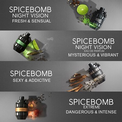 VIKTOR ROLF Spicebomb Night Vision Eau de Toilette 50ml FEELUNIQUE