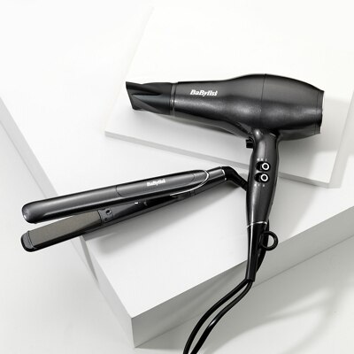 BaByliss Platinun Diamond 2300 AC Hairdryer UK Plug FEELUNIQUE