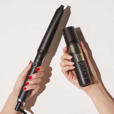 Ghd curly sale