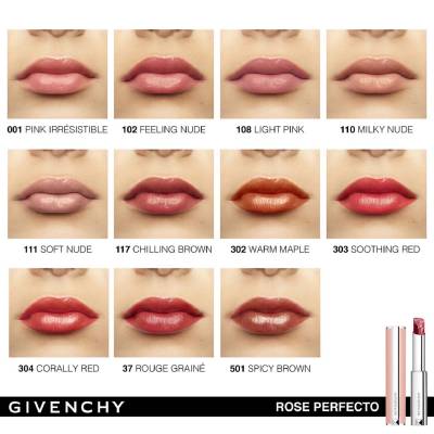 Givenchy lipstick 302 top