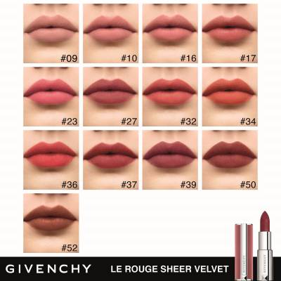 Givenchy le rouge matte top