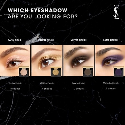 YSL Beauty Crush Matte Mono Eyeshadow 1.8g FEELUNIQUE