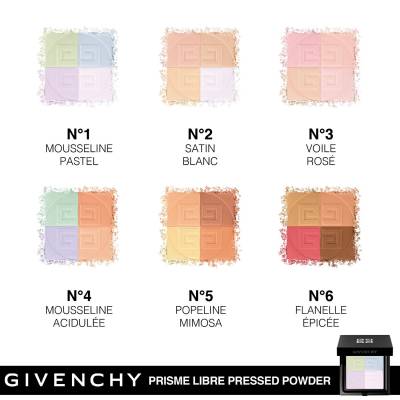 Givenchy four color powder new arrivals