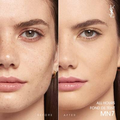 Ysl all hours foundation review oily skin cheap