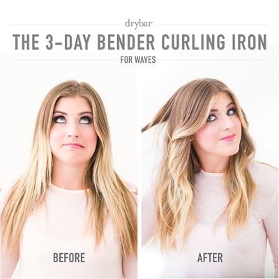 Dry bar curling iron sale
