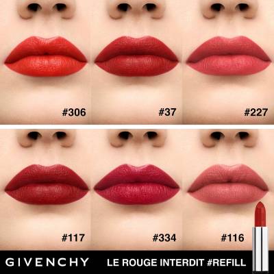 GIVENCHY Le Rouge Interdit Intense Silk Refill Lipstick FEELUNIQUE