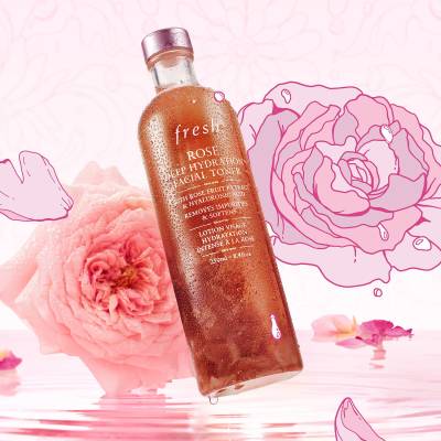 Fresh Rose Deep Hydration Toner To Go 100ml FEELUNIQUE
