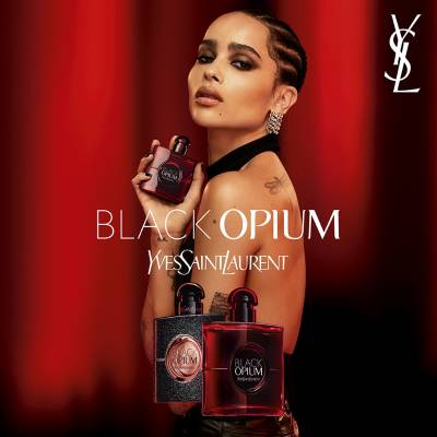 YVES SAINT LAURENT Black Opium Eau de Parfum Over Red 30ml FEELUNIQUE