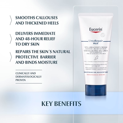 Eucerin intensive foot cream store