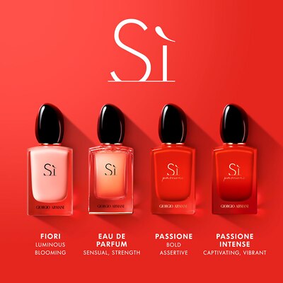Si eau de parfum 150 ml hotsell