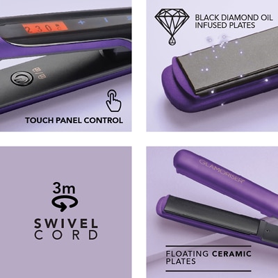 Glamoriser salon results touch straightener cheap