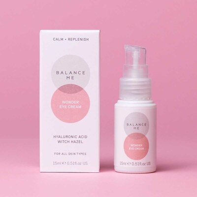 Balance me wonder eye cream sale