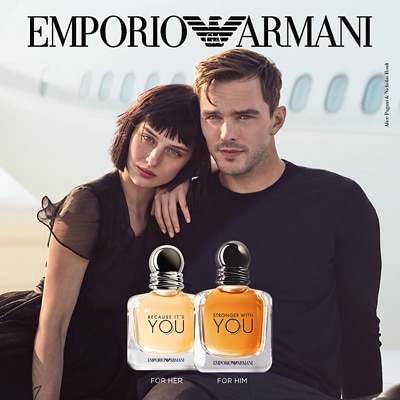 Armani because it's you edp shop