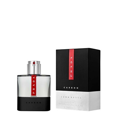 Prada Luna Rossa Carbon Eau de Toilette 50ml FEELUNIQUE