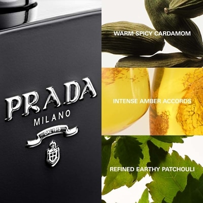 Prada L Homme Intense Eau de Parfum 100ml FEELUNIQUE