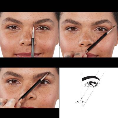 Giorgio armani high precision brow pencil top