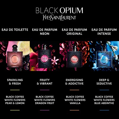 YSL Beauty Black Opium Eau de Parfum Spray 150ml FEELUNIQUE