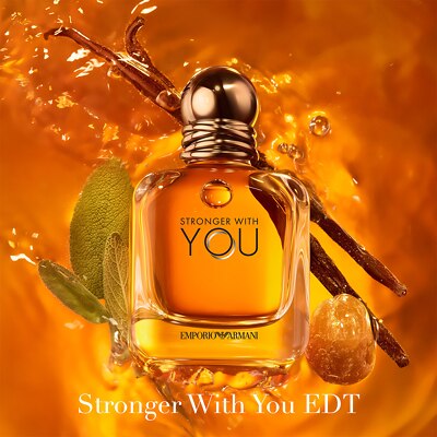 Armani Stronger With You Eau de Toilette 150ml FEELUNIQUE